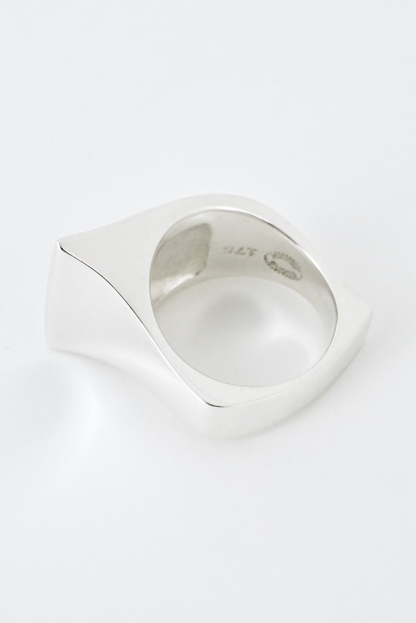 Vintage Georg Jensen Sterling Silver Pointed Band Ring - Design 175
