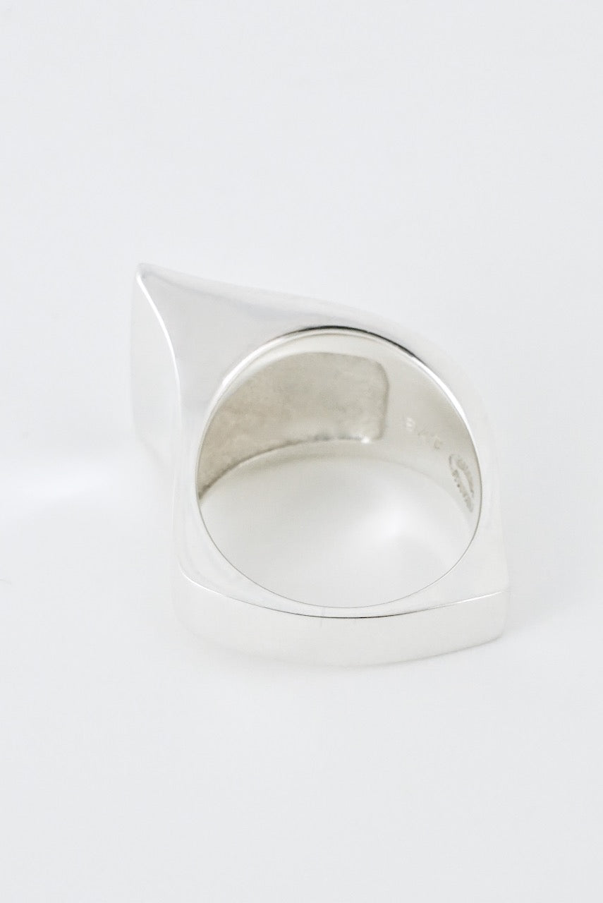 Vintage Georg Jensen Sterling Silver Pointed Band Ring - Design 175