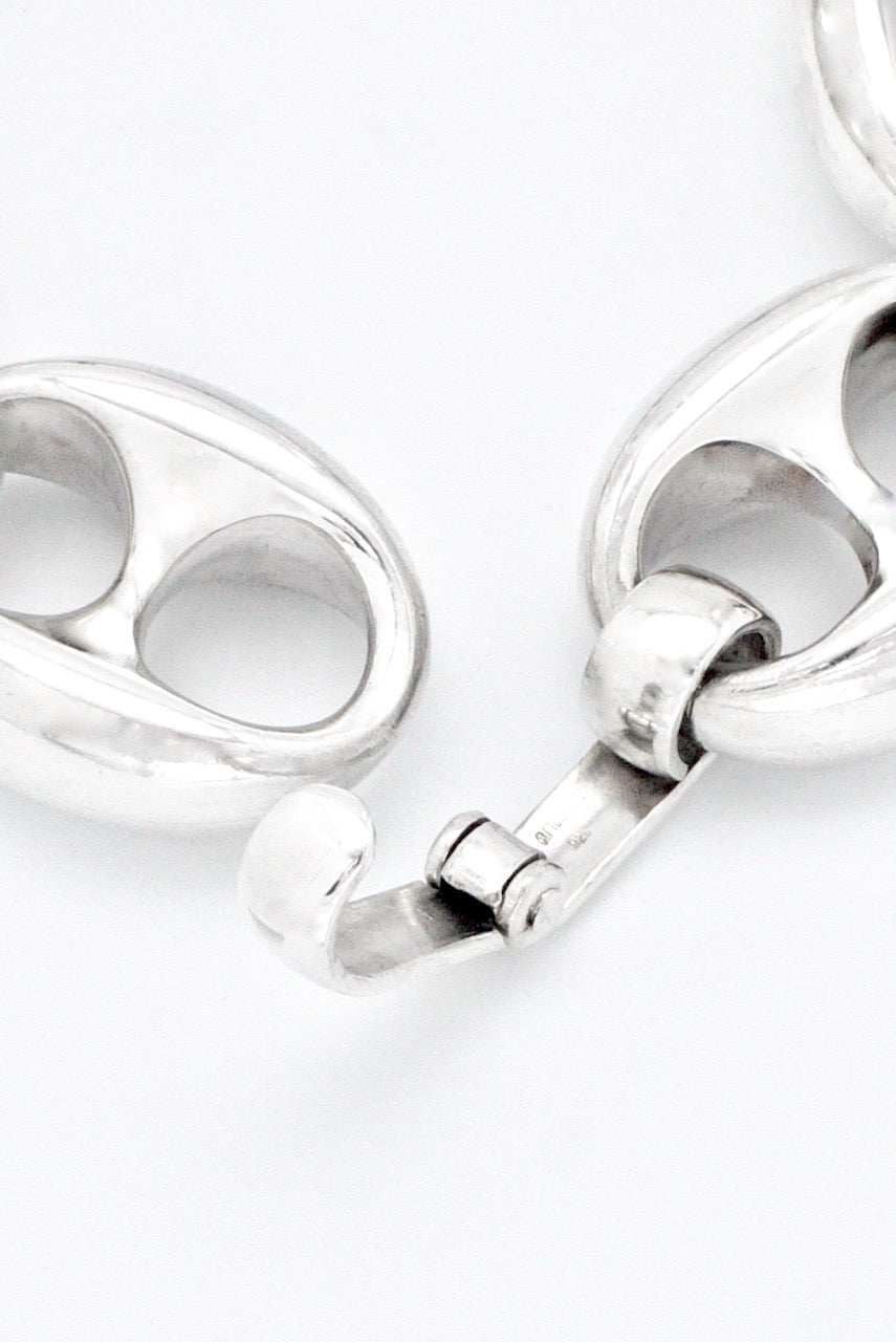 お得なキャンペーンを実施中 Hermès - 70's Vintage Silver Bracelet