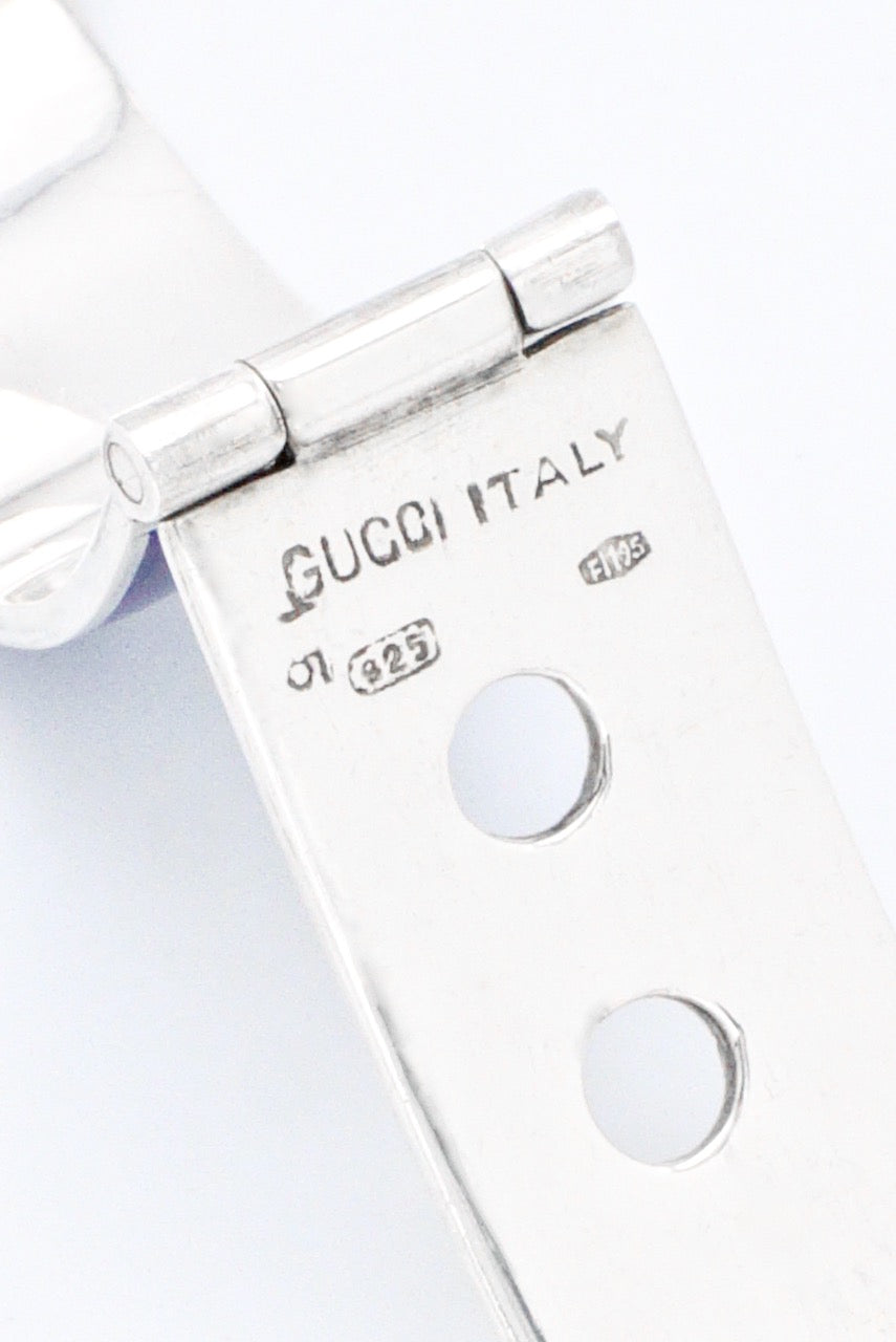 Gucci Sterling Silver Icon Money Clip