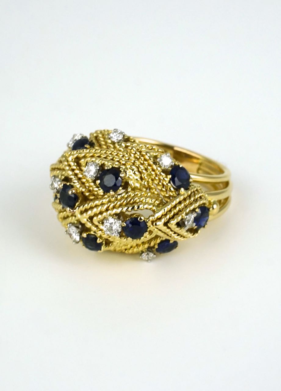 Leaf Dome Ring Leaf Dome Ring
