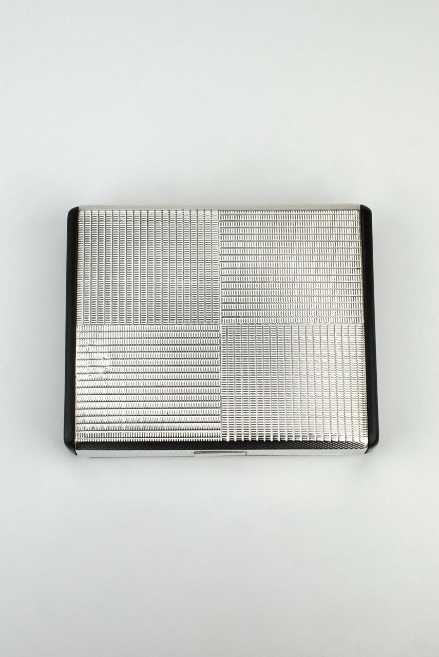 Silver and bakelite table box - Austria 1920s