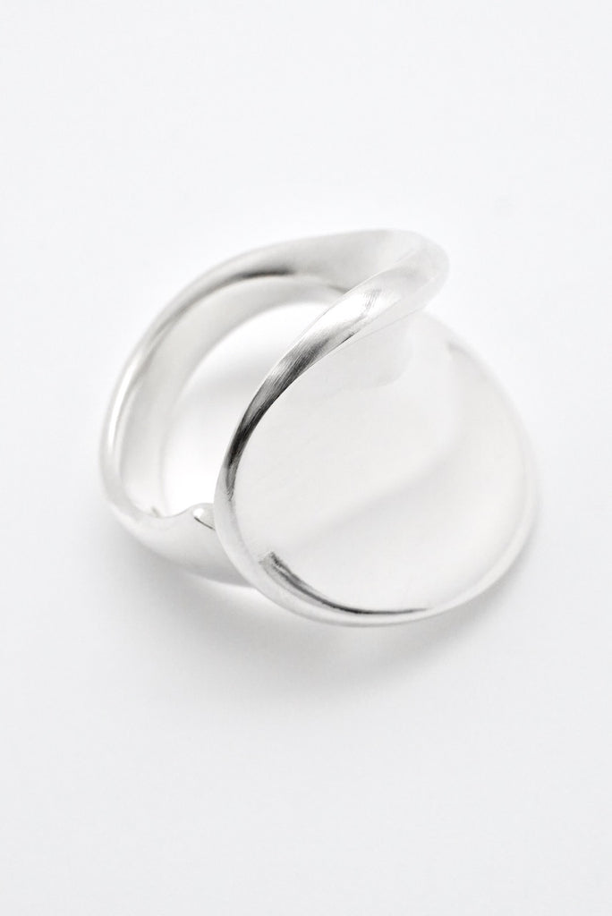 Vintage Georg Jensen Sterling Silver Wrap Ring - design Hans Hansen