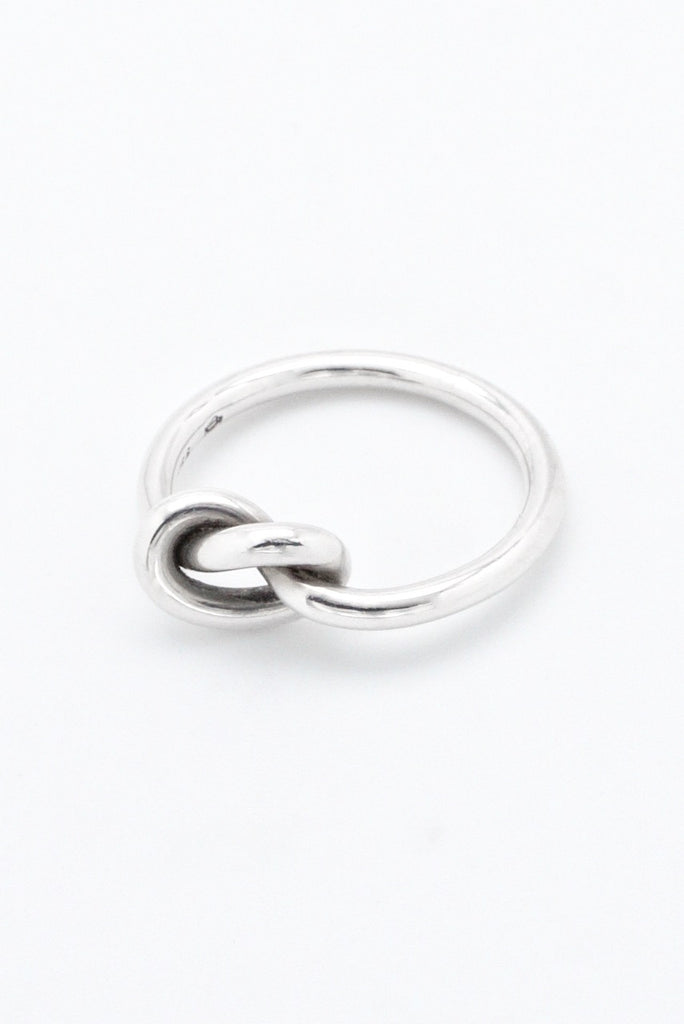 Vintage Georg Jensen Sterling Silver Knot Ring - Design A41B