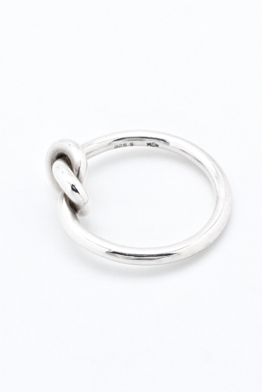 Vintage Georg Jensen Sterling Silver Knot Ring - Design A41B