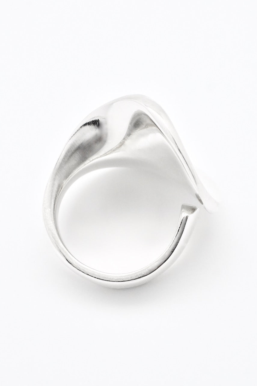 Vintage Georg Jensen Sterling Silver Wrap Ring - design Hans Hansen