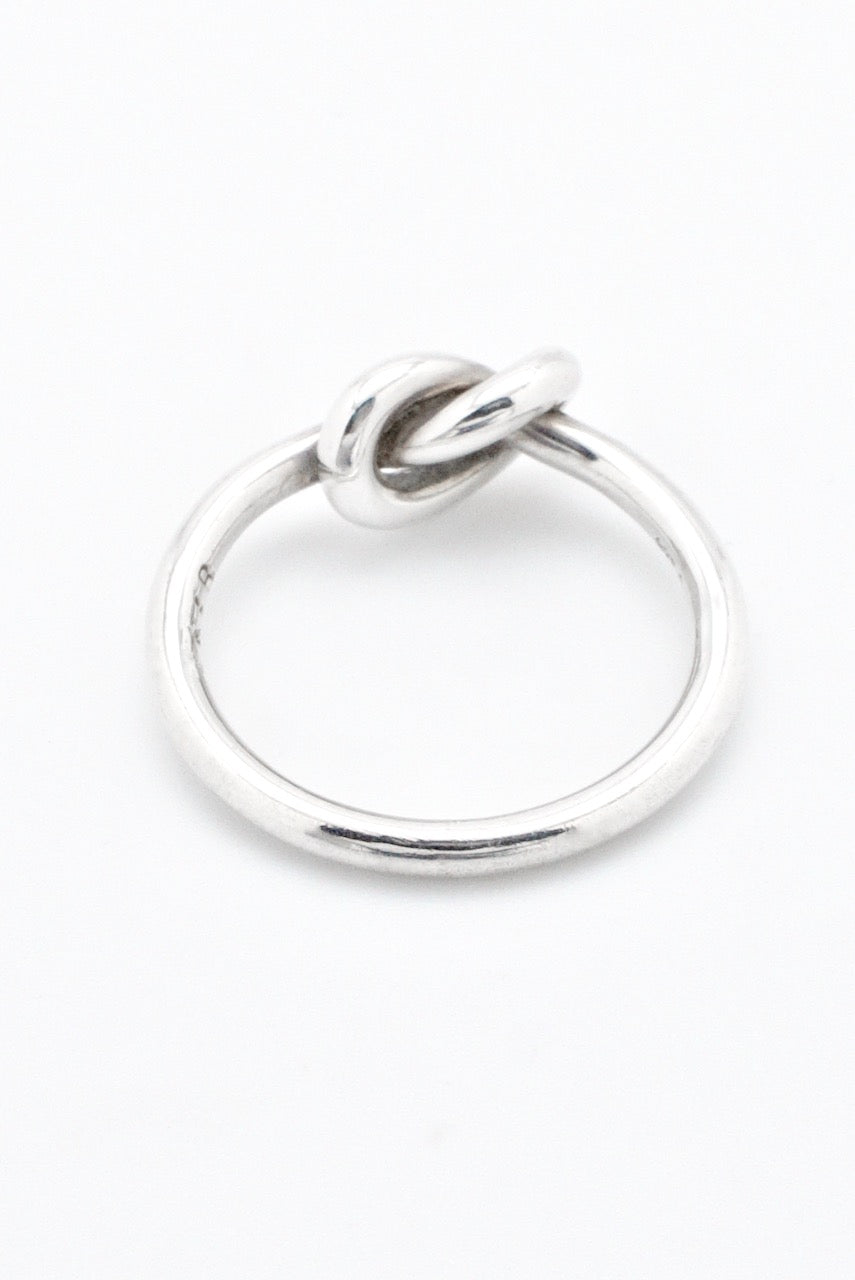Vintage Georg Jensen Sterling Silver Knot Ring - Design A41B