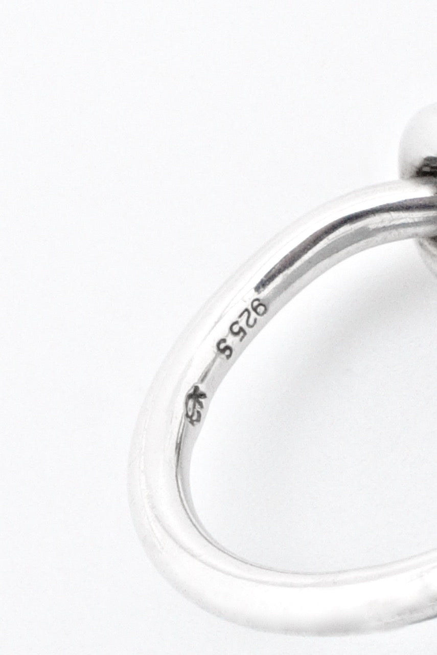 Vintage Georg Jensen Sterling Silver Knot Ring - Design A41B