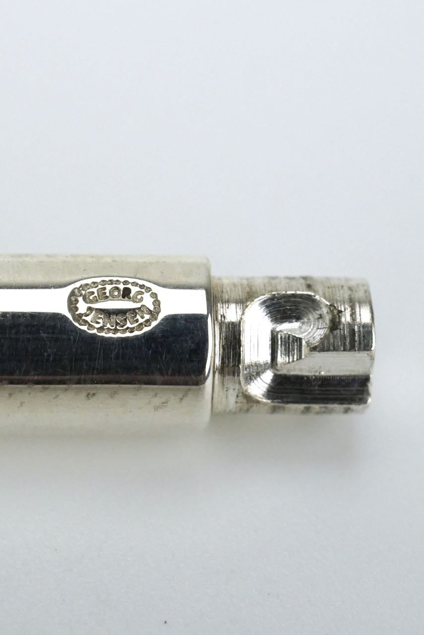 Georg Jensen silver Surf brooch pendant - design 432