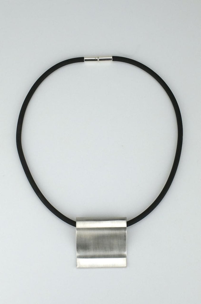 Georg Jensen silver Surf brooch pendant - design 432