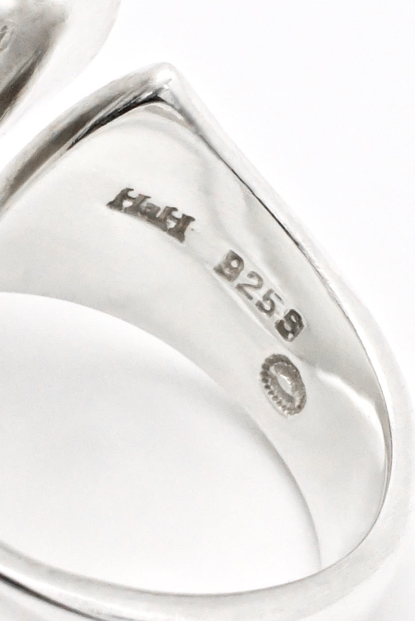 Vintage Georg Jensen Sterling Silver Wrap Ring - design Hans Hansen