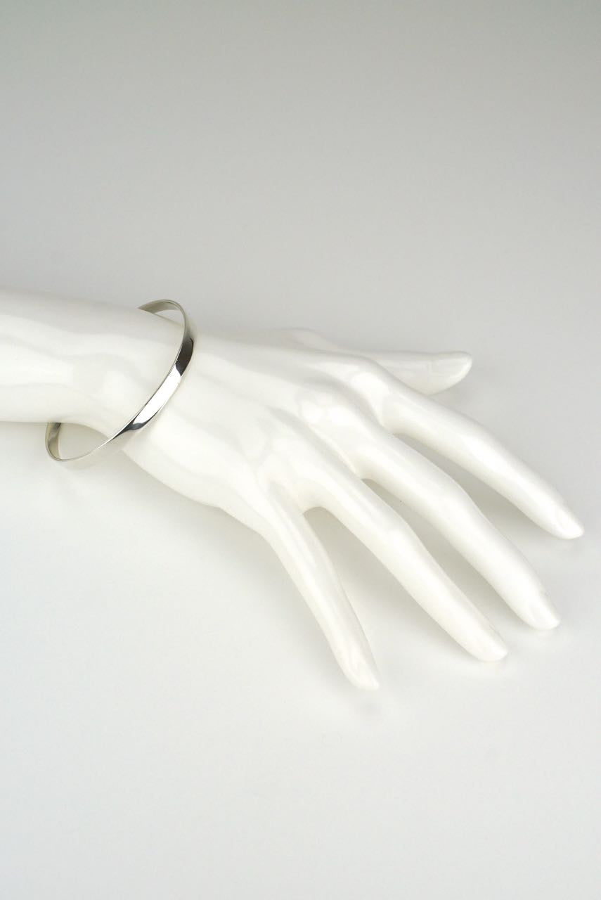 Vintage Georg Jensen Silver Loop Bracelet - Torun Design 204