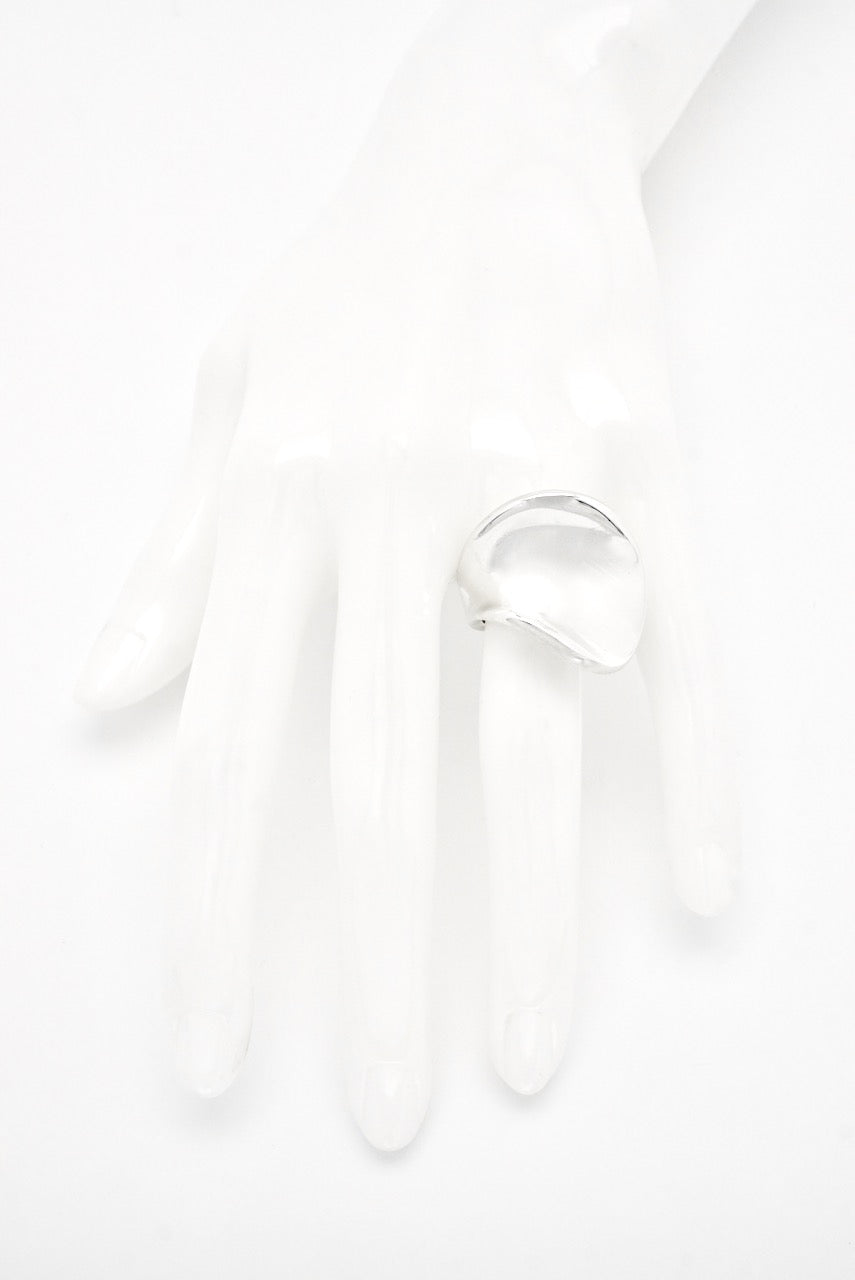 Vintage Georg Jensen Sterling Silver Wrap Ring - design Hans Hansen