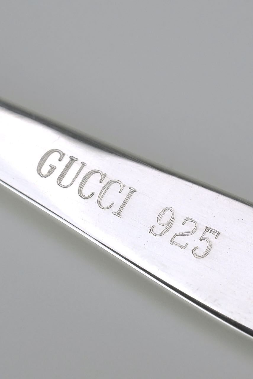 Vintage Gucci Child's Silver Spoon and Fork Set