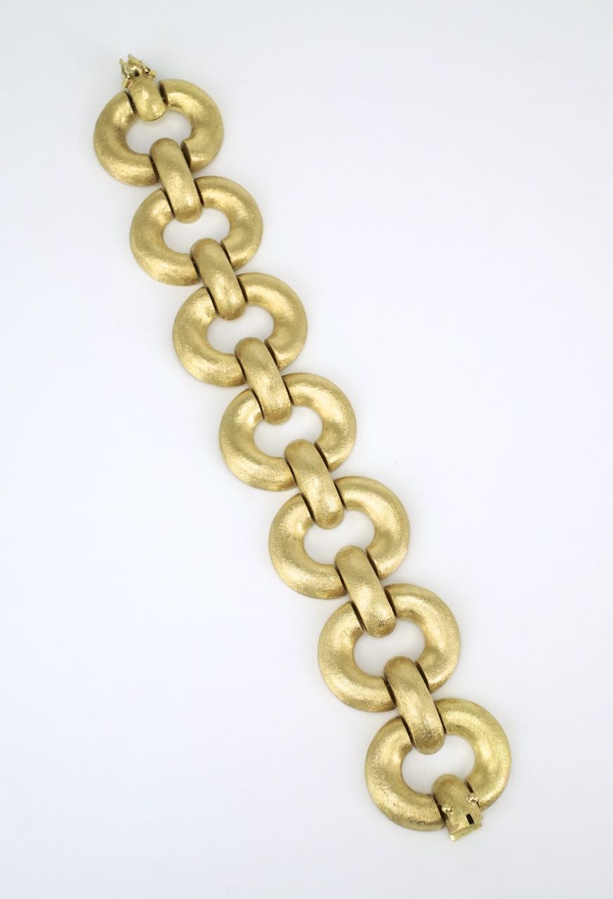 98 Women Italian Gold Bracelet 9 Gram
