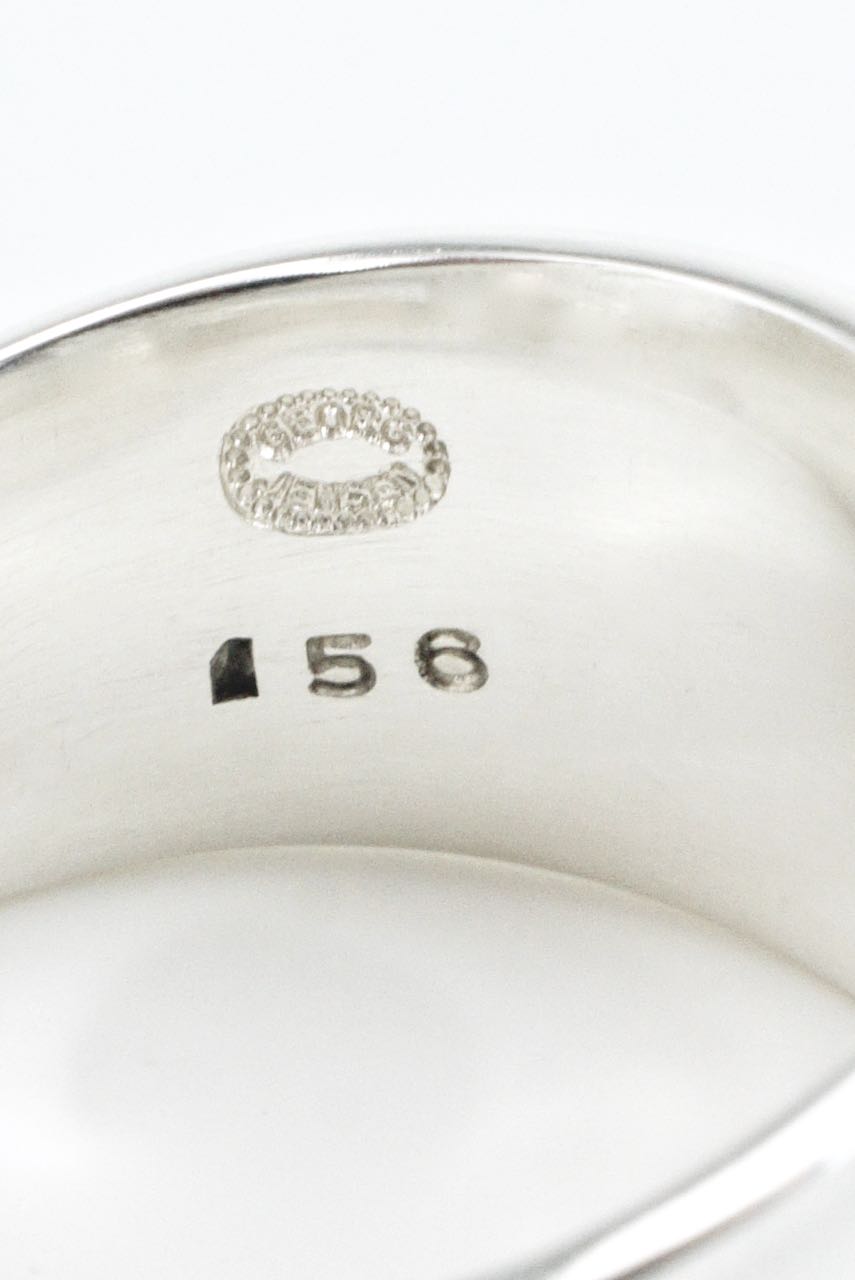 Vintage Georg Jensen Sterling Silver Pod Ring - design 156 Torun