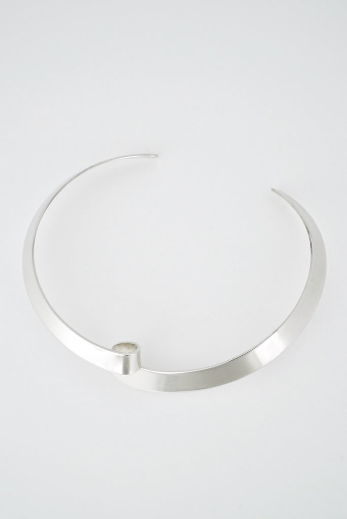 Vintage Georg Jensen Sterling Silver Twist Necklace