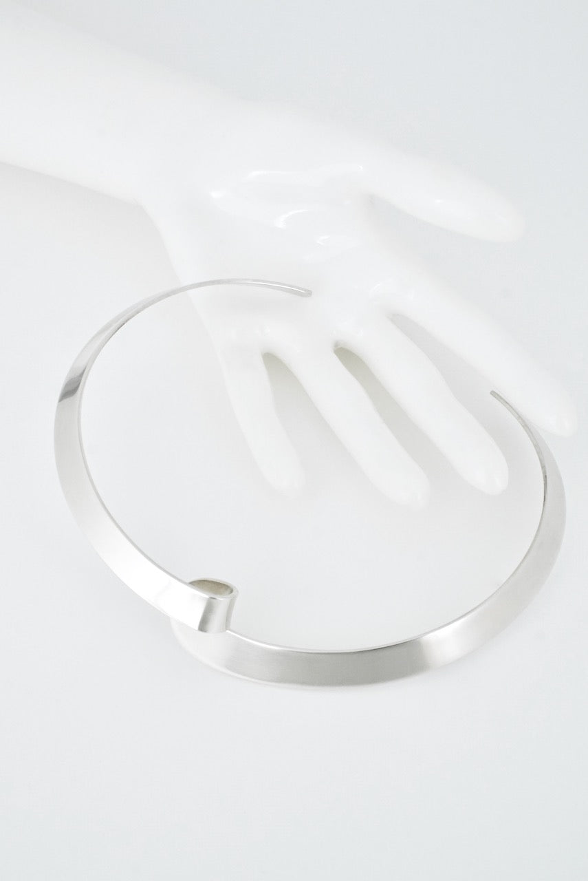 Vintage Georg Jensen Sterling Silver Twist Necklace