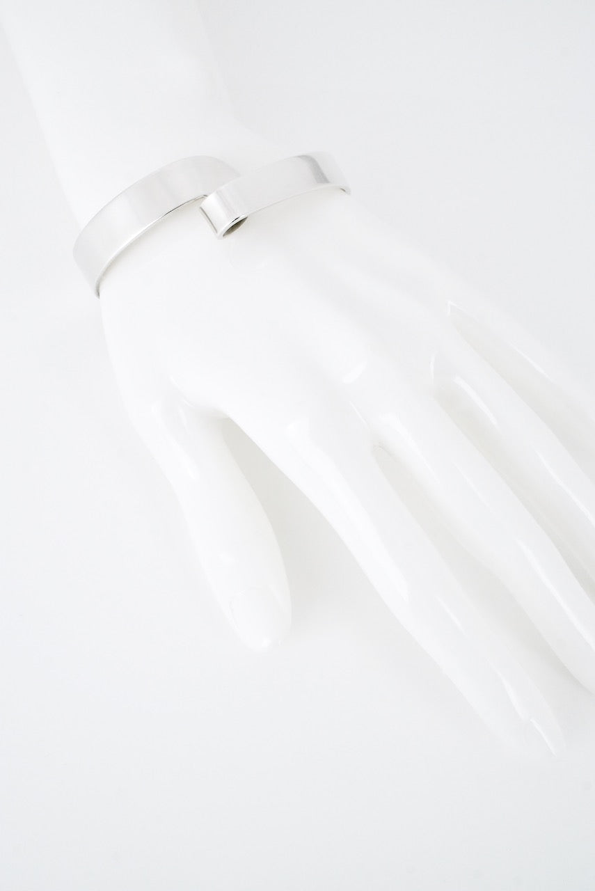 Vintage Georg Jensen Sterling Silver Twist Cuff