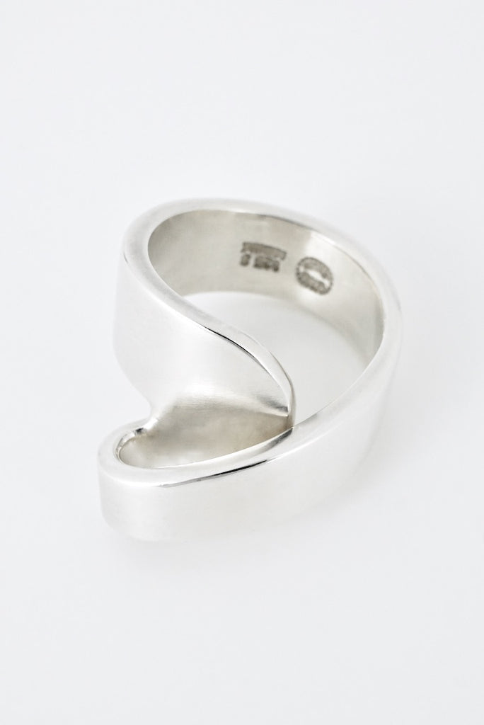 Vintage Georg Jensen Sterling Silver Twist Ring