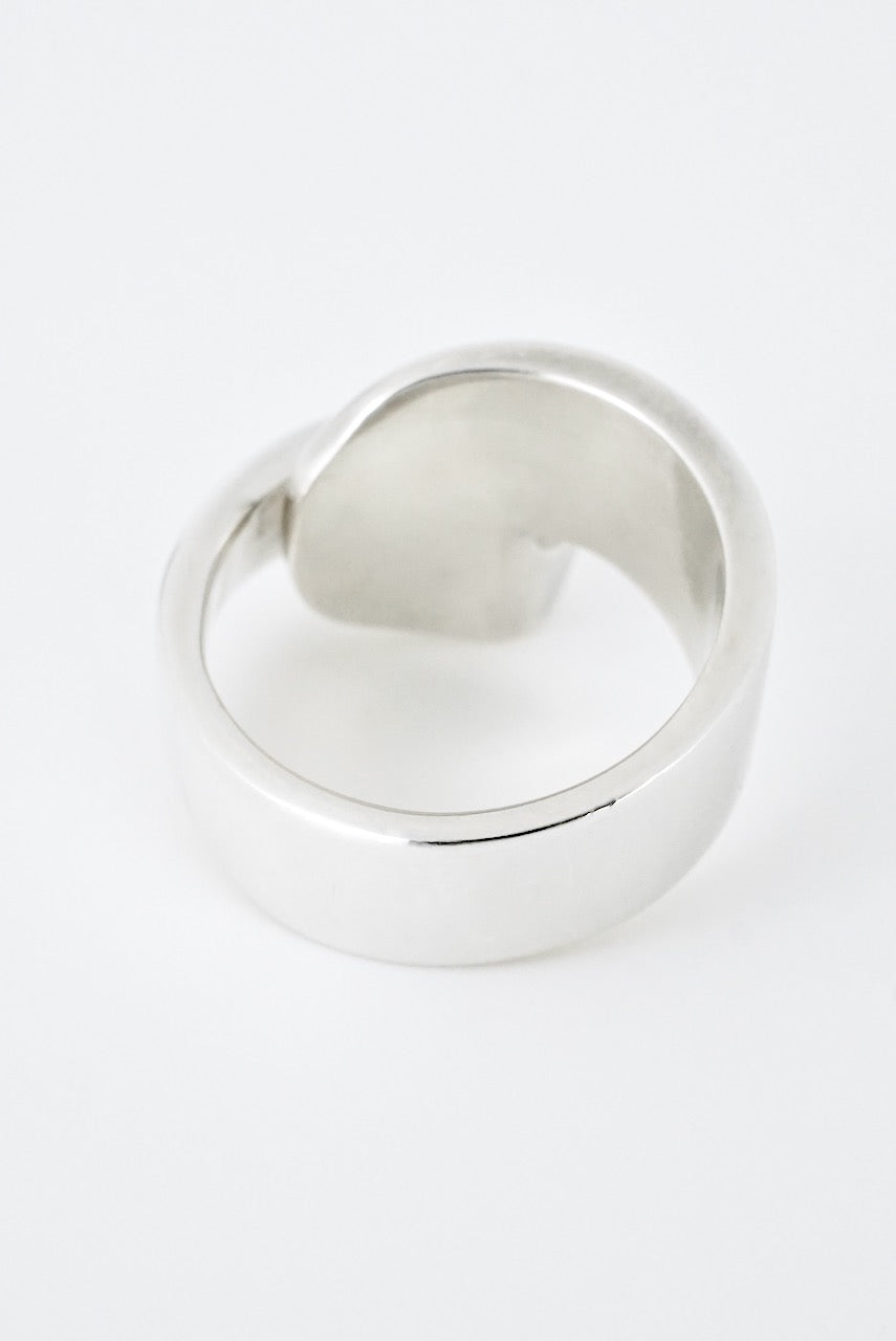 Vintage Georg Jensen Sterling Silver Twist Ring