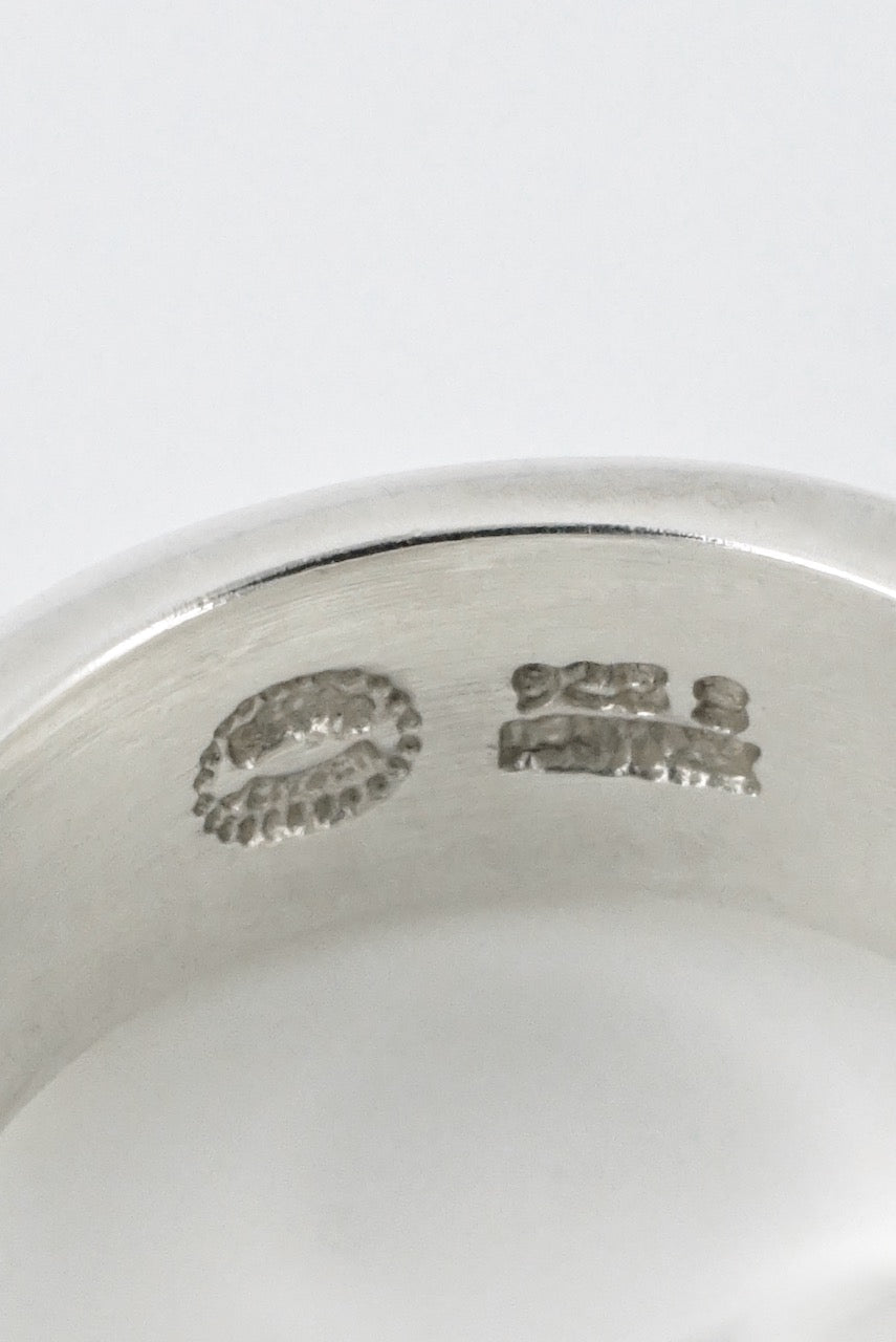 Vintage Georg Jensen Sterling Silver Twist Ring