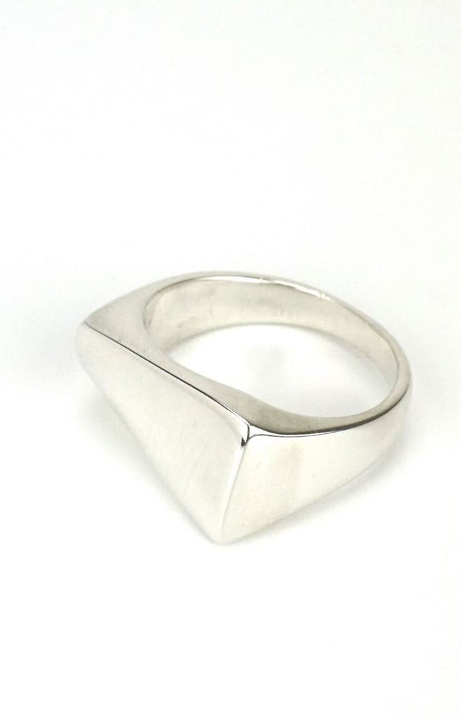 Georg Jensen "Plaza" silver ring - design 141 Henning Koppel