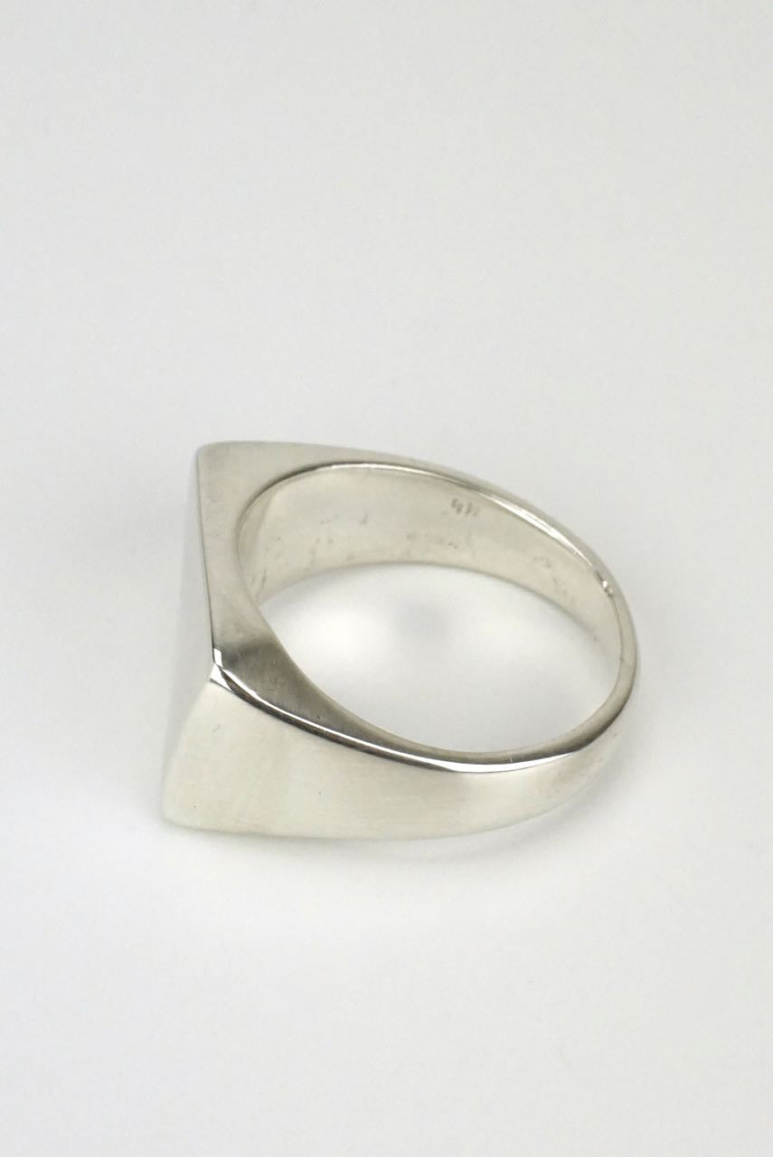 Georg Jensen "Plaza" silver ring - design 141 Henning Koppel