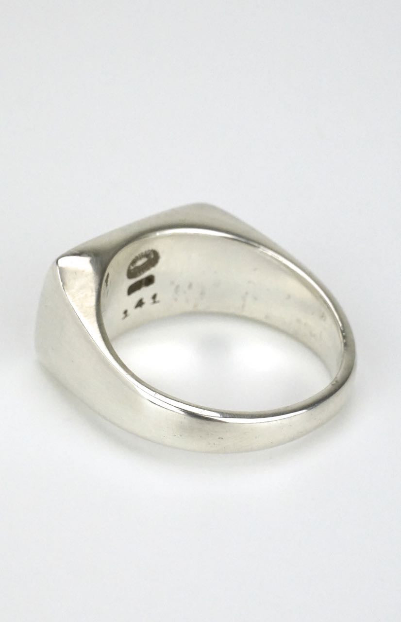 Georg Jensen "Plaza" silver ring - design 141 Henning Koppel
