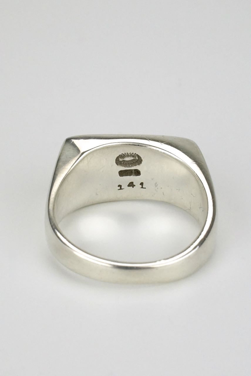 Georg Jensen "Plaza" silver ring - design 141 Henning Koppel