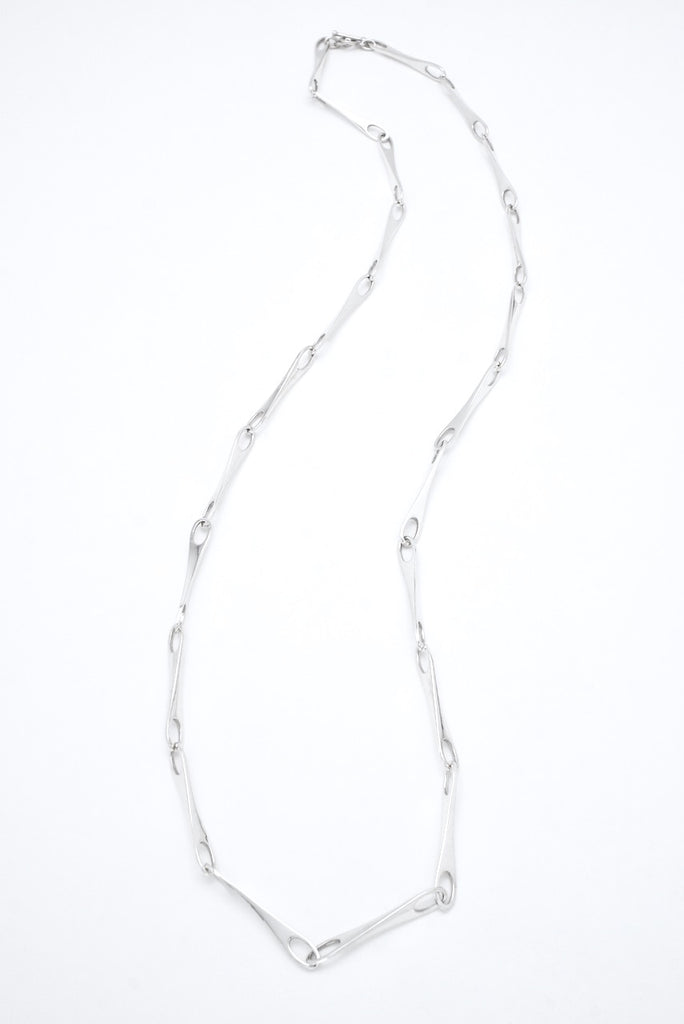 Vintage Georg Jensen Sterling Silver Link Necklace - design 299