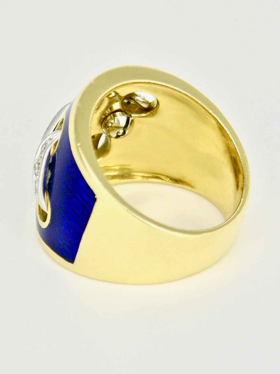 Italian Brilliance Deconstructed Panther Ring 14K Yellow Gold - Size 7 | Kay