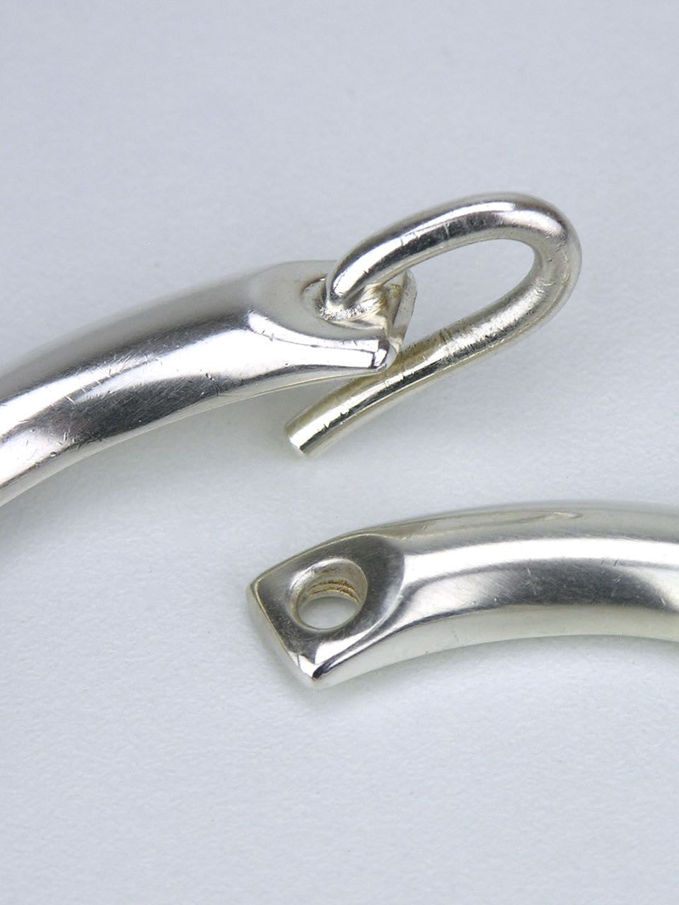 Georg Jensen segmented bar link necklace