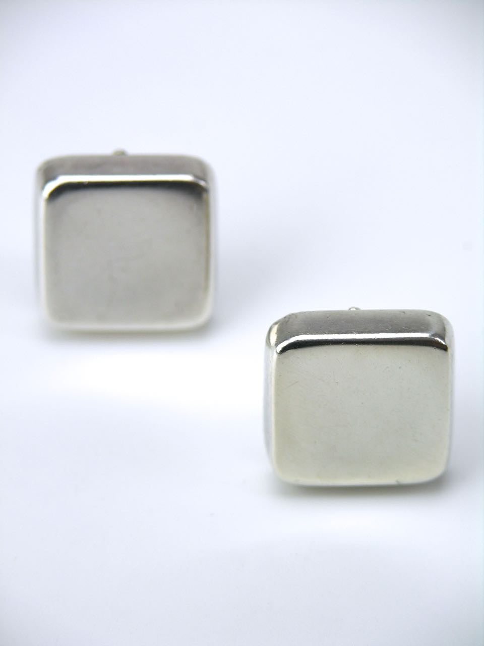 Georg Jensen square clip earrings - design number 191