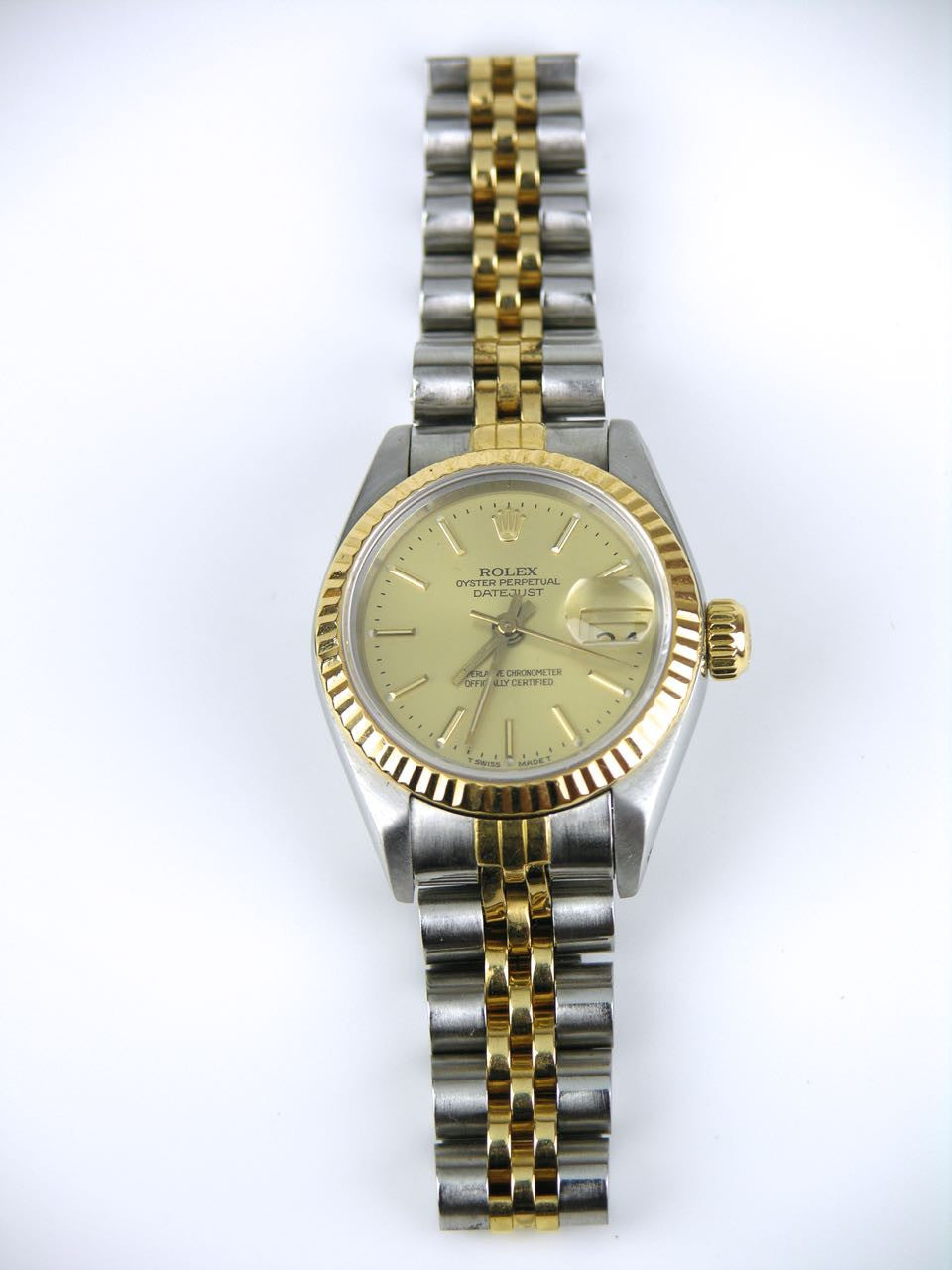 Rolex Oyster Perpetual Datejust watch