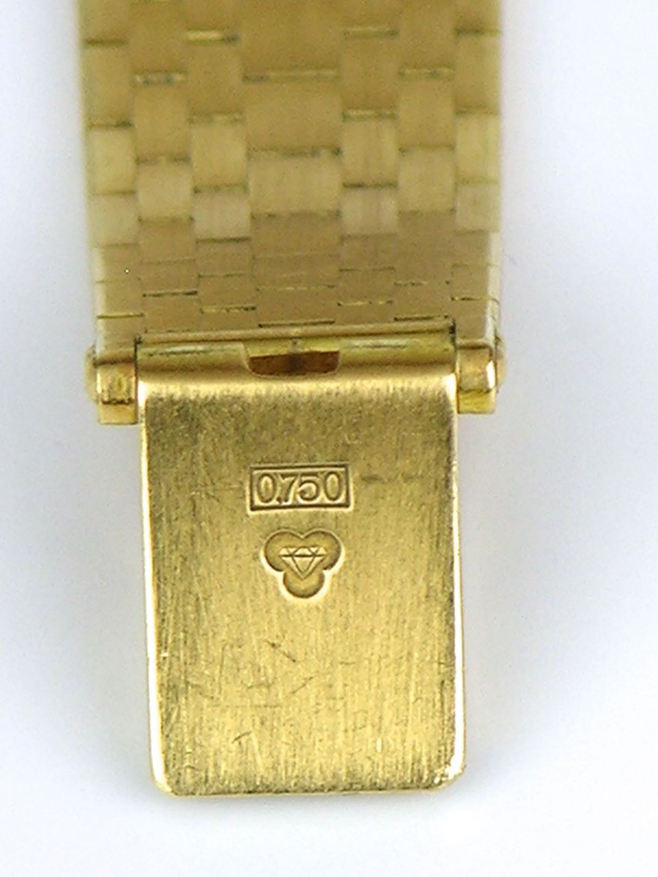 International Watch Company yellow gold dress Wristwatch