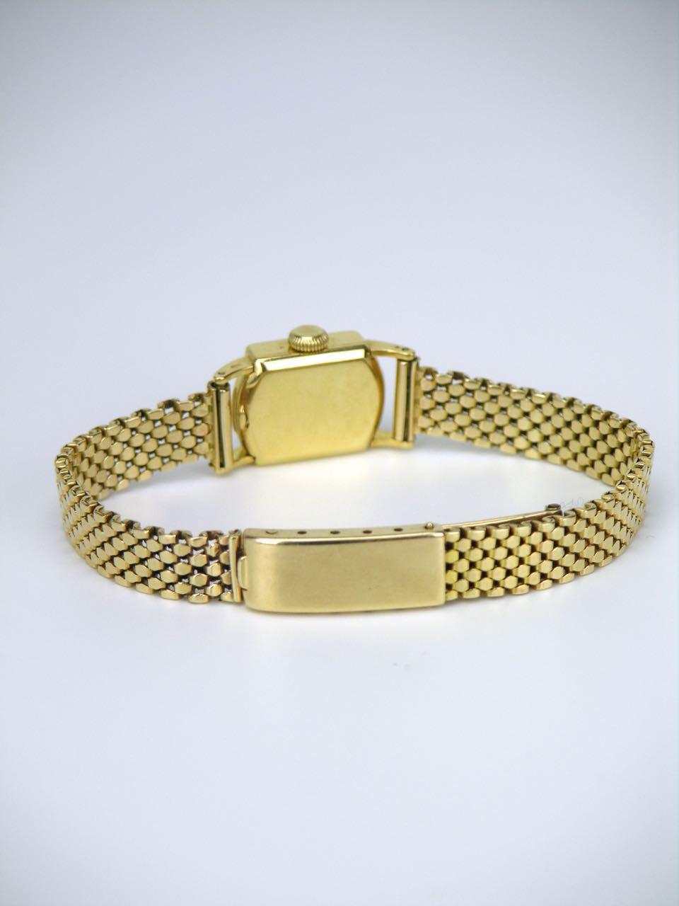 International Watch Company 14k yellow gold bracelet watch