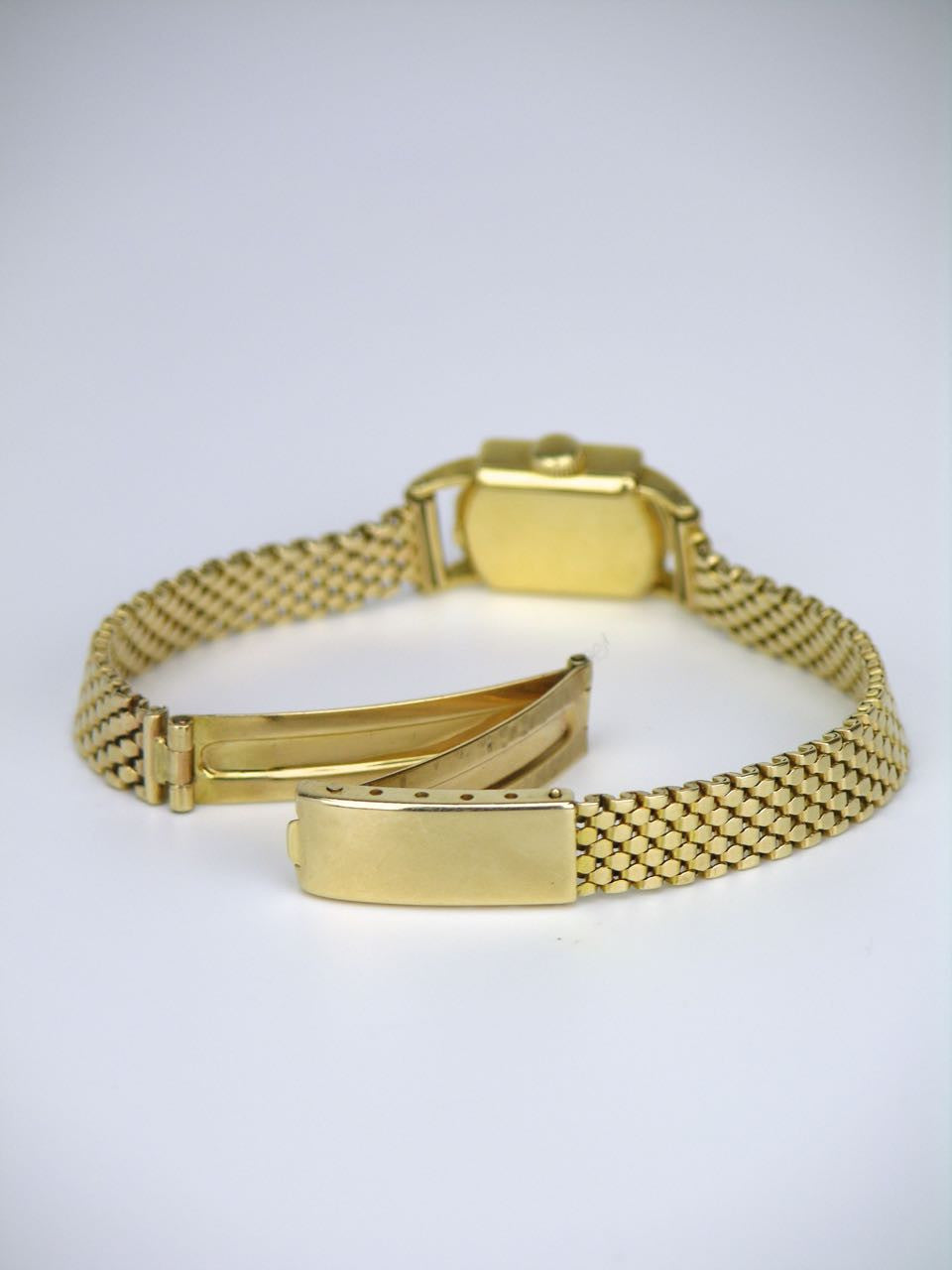 International Watch Company 14k yellow gold bracelet watch