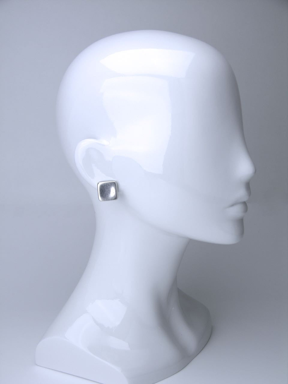 Georg Jensen square clip earrings - design number 191