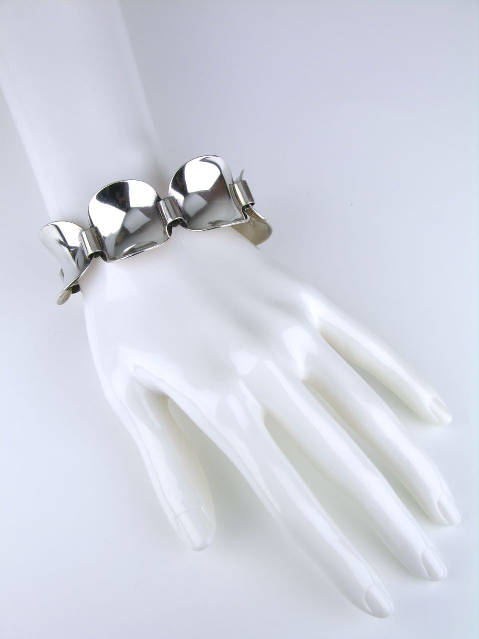 Georg Jensen concave panel bracelet - design 210