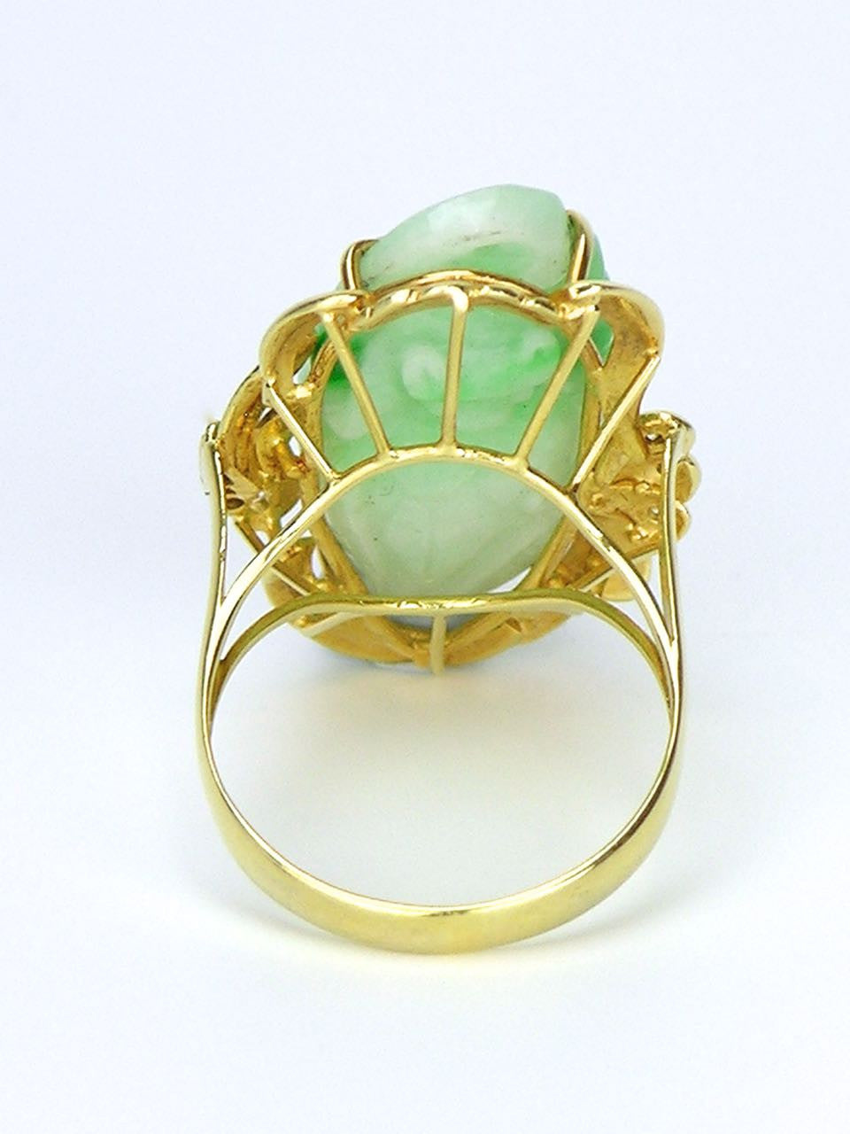 Vintage solid sales gold rings