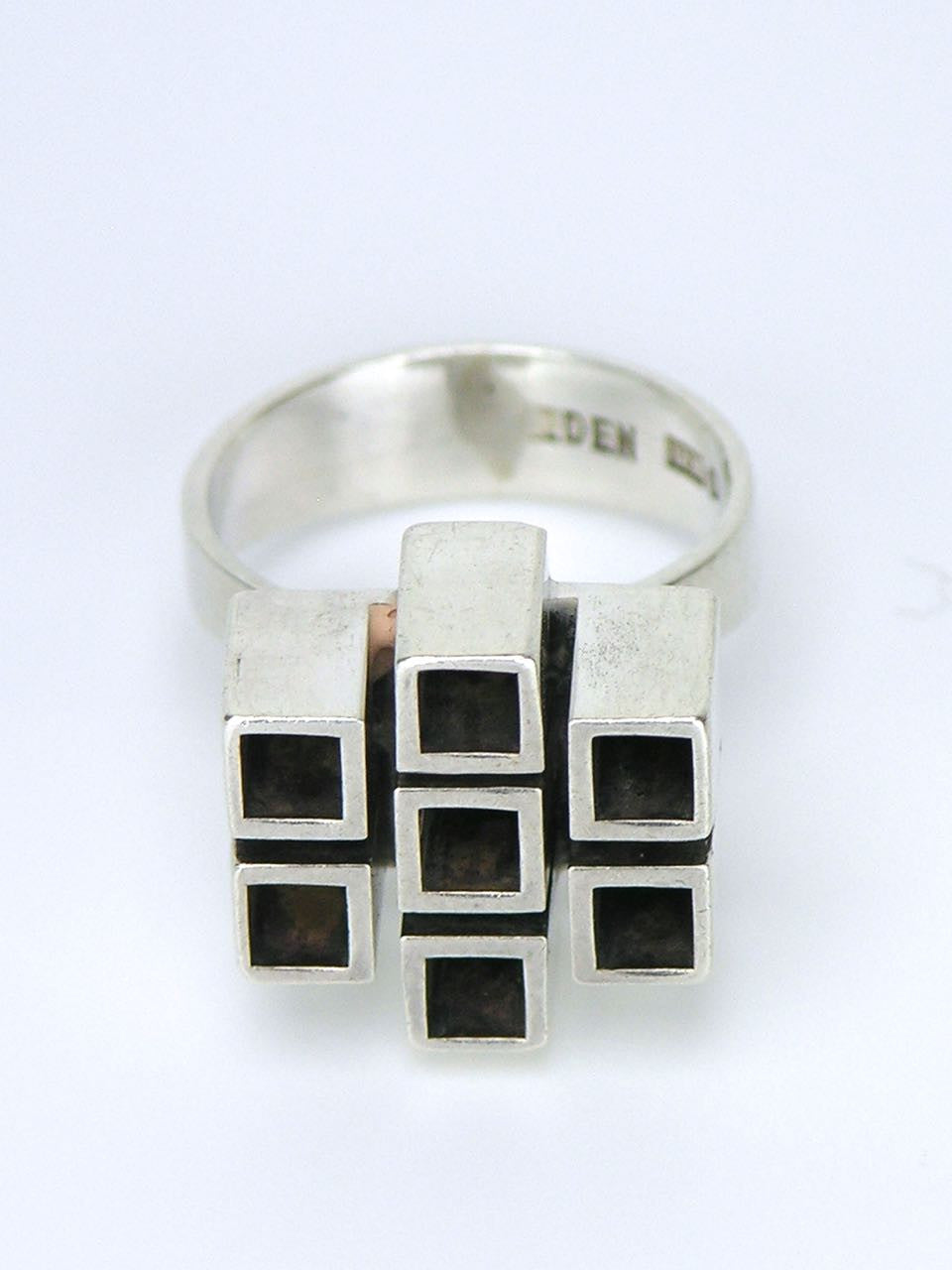 Vintage Sweden Swedish 925S Sterling Silver Ring estate | eBay