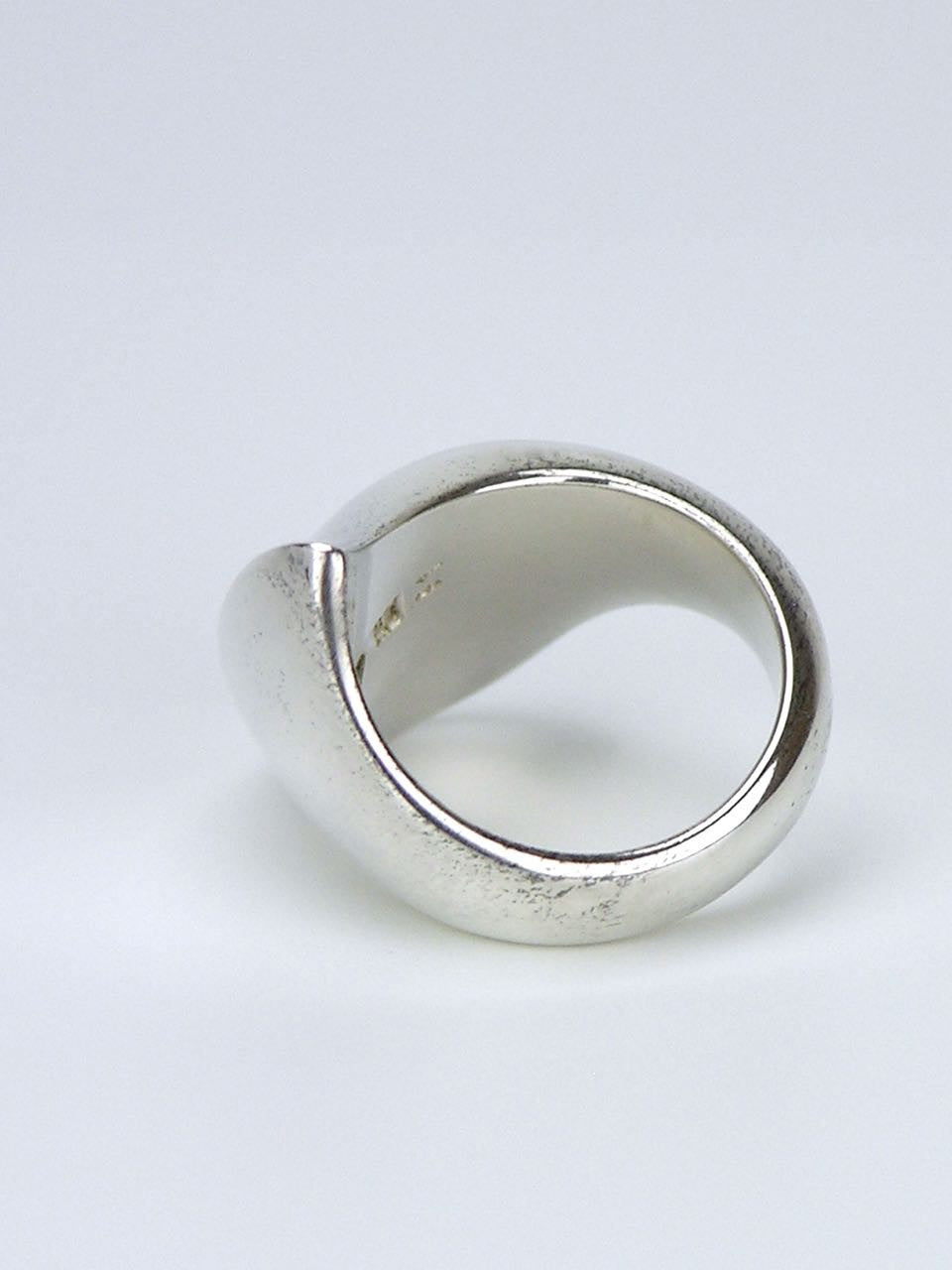 Georg Jensen silver amorphic ring - design 91