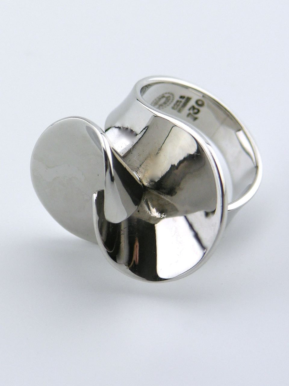 Vintage Georg Jensen silver ring - design 130 – antiques-art