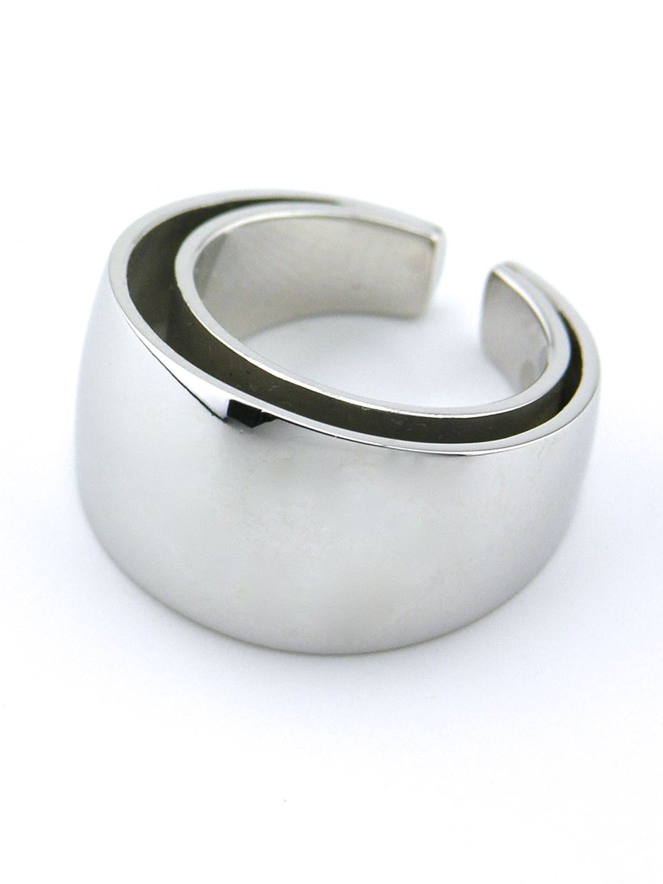 Tone Vigeland silver double layer ring