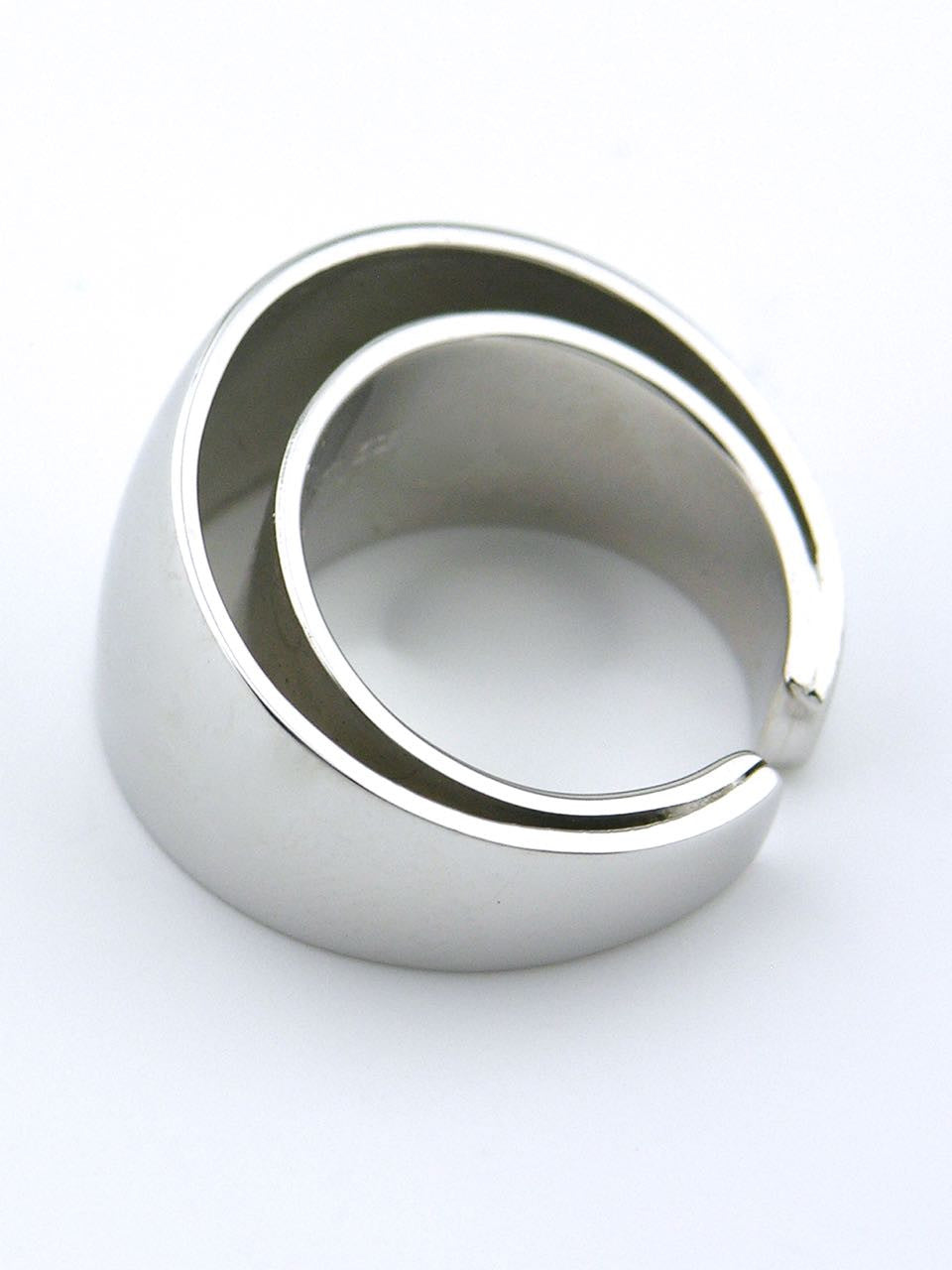 Tone Vigeland silver double layer ring